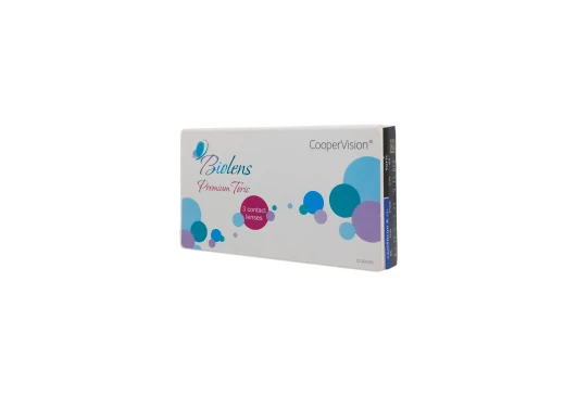 Контактные линзы BIOLENS PREMIUM TORIC (3pk)