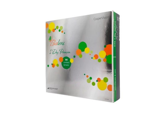 Контактные линзы Biolens 1Day Premium (90pk)