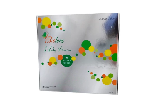 Контактные линзы Biolens 1Day Premium (90pk)