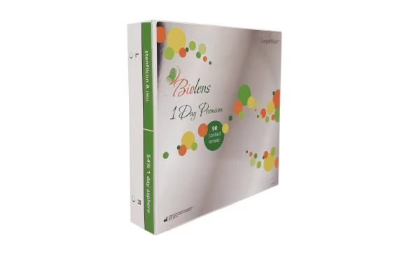 Контактные линзы Biolens 1Day Premium (90pk)