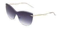 Солнцезащитные очки Enni Marco Emilia IS 67-009 31G 23KT Gold Plated 142-145