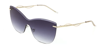 Солнцезащитные очки Enni Marco Emilia IS 67-009 31G 23KT Gold Plated 142-145