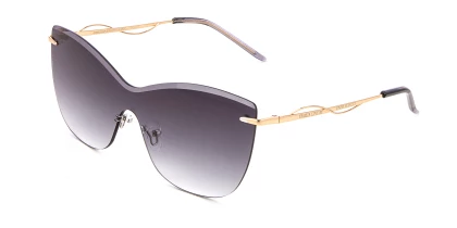 Солнцезащитные очки Enni Marco Emilia IS 67-009 01G 18KT Gold Plated 142-145