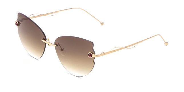 Солнцезащитные очки Enni Marco Emilia IS 67-008 02G 18KT Gold Plated