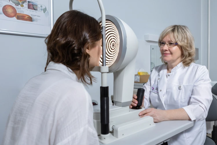 Подбор ночных линз