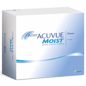 Контактные линзы 1Day Acuvue Moist (180 pk)
