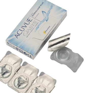Контактные линзы ACUVUE OASYS WITH HYDRACLEAR PLUS (6 pk)