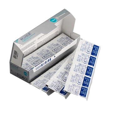 Контактные линзы 1Day Acuvue Oasys Hydraluxe (30 pk)