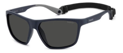 Солнцезащитные очки Polaroid PLD 7040/S FLLM9 плавающ.+ рез.
