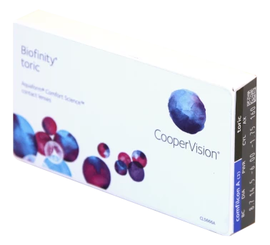 Контактные линзы BIOFINITY TORIC (3 pk)