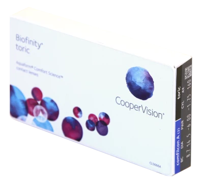 Контактные линзы BIOFINITY TORIC (3 pk)