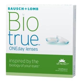 Контактные линзы BioTrue OneDay (90 pk)