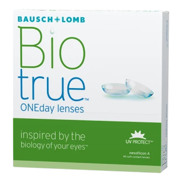Контактные линзы BioTrue OneDay (90 pk)