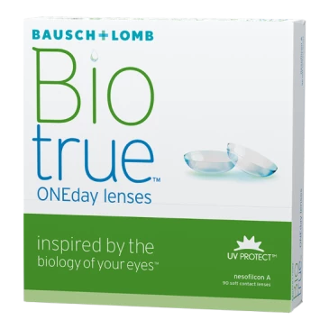Контактные линзы BioTrue OneDay (90 pk)