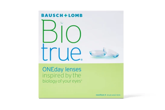 Контактные линзы BioTrue OneDay (90 pk)