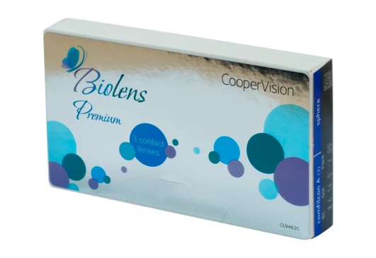 Контактные линзы BIOLENS PREMIUM (3pk)