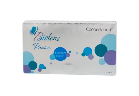 Контактные линзы BIOLENS PREMIUM (3pk)