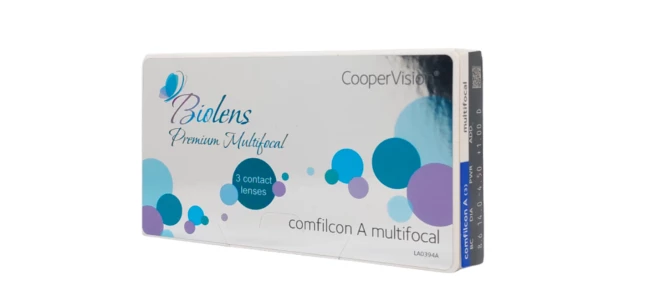 Контактные линзы BIOLENS PREMIUM MULTIFOCAL (3pk)