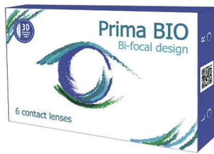 Контактные линзы PRIMA BIO Bi-Focal (6 шт)