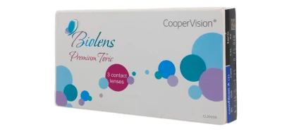 Контактные линзы BIOLENS PREMIUM TORIC (3pk)