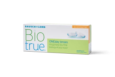 Контактные линзы BioTrue OneDay for Astigmatism (30pk)