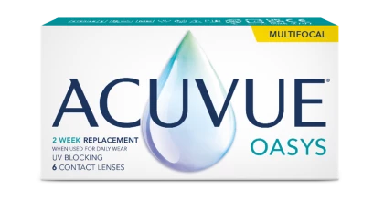 Контактные линзы ACUVUE OASYS MULTIFOCAL (6pk)