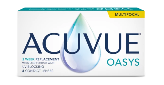 Контактные линзы ACUVUE OASYS MULTIFOCAL (6pk)