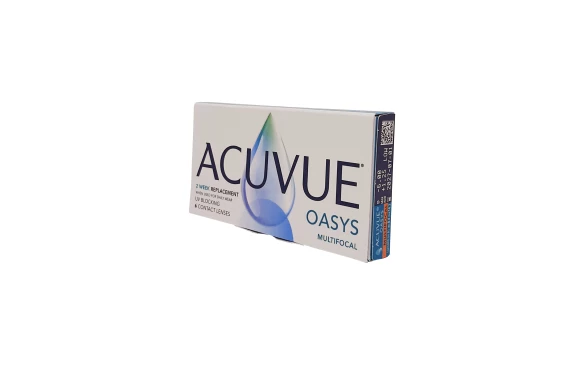 Контактные линзы ACUVUE OASYS MULTIFOCAL (6pk)