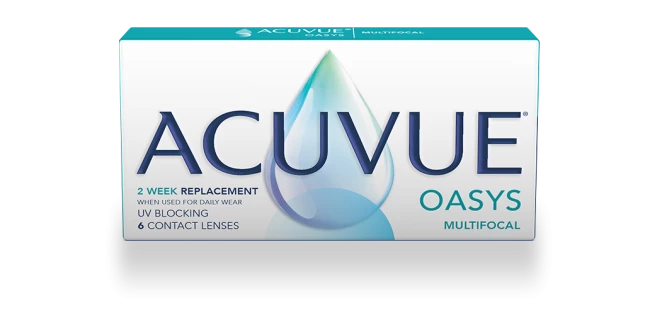Контактные линзы ACUVUE OASYS MULTIFOCAL (6pk)