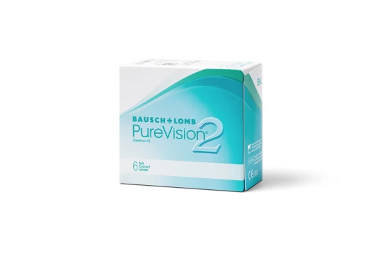 Контактные линзы PURE VISION 2HD (6 pk)