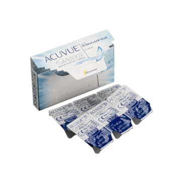 Контактные линзы ACUVUE OASYS WITH HYDRACLEAR PLUS (6 pk)