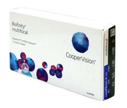 Контактные линзы BIOFINITY MULTIFOCAL (3pk)