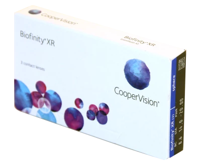 Контактные линзы BIOFINITY XR (3pk)