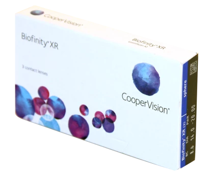 Контактные линзы BIOFINITY XR (3pk)