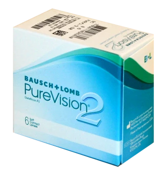 Контактные линзы PURE VISION 2 (6 pk)