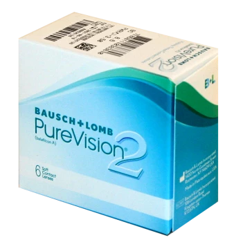 Контактные линзы PURE VISION 2HD (6 pk)