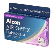 AIR OPTIX plus HydraGlyde MULTIFOCAL (3pk)