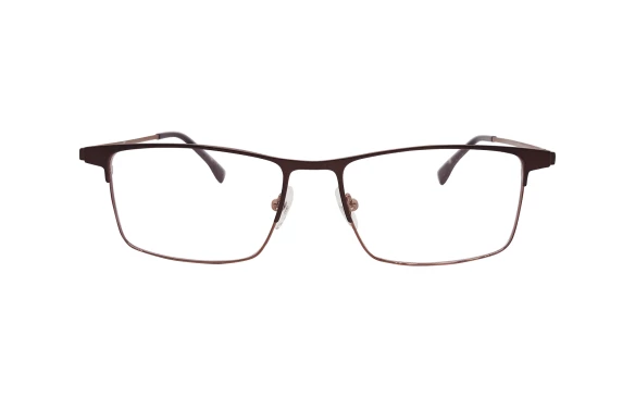 Оправы Neolook N-2133T C717 (клип- 2 шт серый+желтый) Titanium