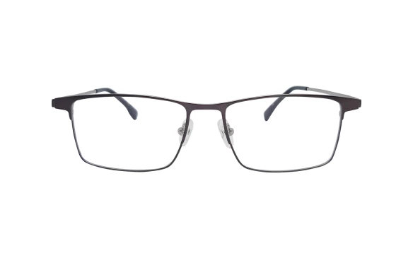 Оправы Neolook N-2133T C122 (клип- 2 шт серый+желтый) Titanium