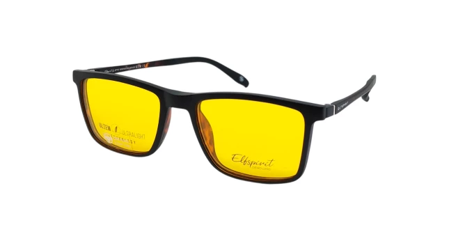 Оправы Elfspirit EF-4489 c100 (клип- 2 шт коричн+желтый)