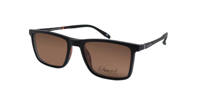 Оправы Elfspirit EF-4489 c100 (клип- 2 шт коричн+желтый)