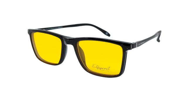 Оправы Elfspirit EF-4489 c005 (клип- 2 шт серый+желтый)