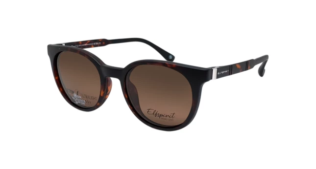 Оправы Elfspirit EF-4488 c100 (клип- 2 шт коричн+желтый)