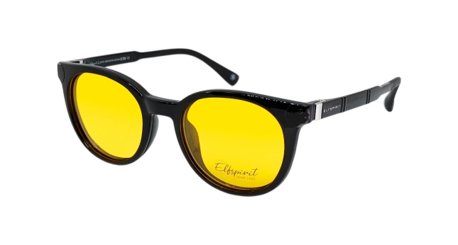 Оправы Elfspirit EF-4488 c005 (клип- 2 шт серый+желтый)