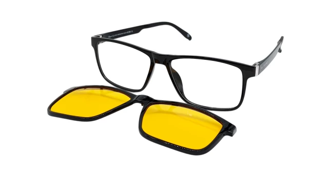 Оправы Elfspirit EF-4487 c005 (клип- 2 шт серый+желтый)