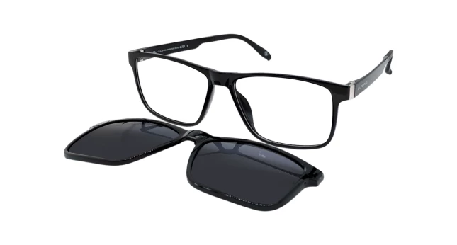 Оправы Elfspirit EF-4487 c005 (клип- 2 шт серый+желтый)