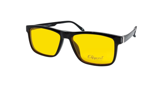 Оправы Elfspirit EF-4487 c005 (клип- 2 шт серый+желтый)