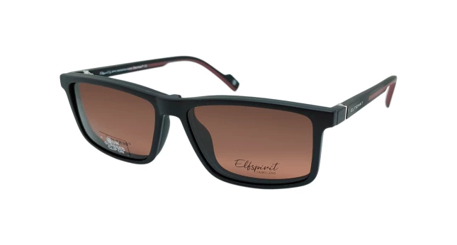 Оправы Elfspirit EF-4474 c190 (клип- 2 шт коричн+желтый)