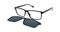 Оправы Elfspirit EF-4474 c055 (клип- 2 шт серый+желтый)