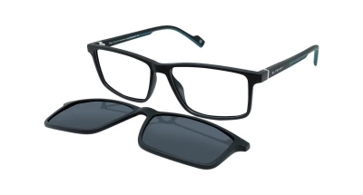 Оправы Elfspirit EF-4474 c055 (клип- 2 шт серый+желтый)